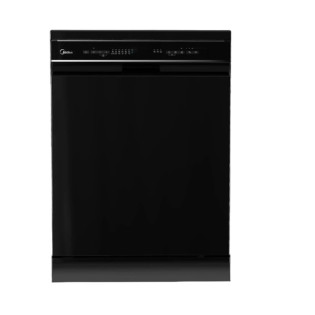 Midea Freestanding Dishwasher 14 Place Black