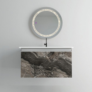 وحدة موبيليا بيرويا كوزموس مع حوض 80×46 سم 