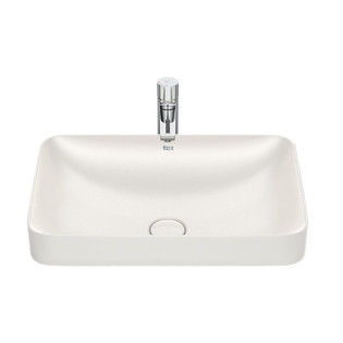 Roca Inspira In CounterTop Bathroom Basin 37×55cm Beige