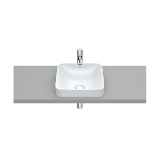 حوض داخل سطح روكا اينسبيرا 37×37 سم بيرل