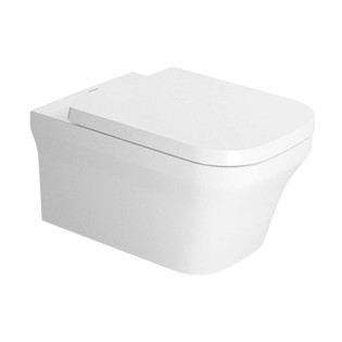 مرحاض معلق مستطيل ديورافيت بي 3 كومفورت 57×38 سم أبيض  