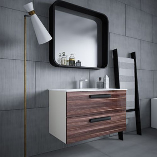 وحدة موبيليا نيفادا 80*46 سم بيرويا