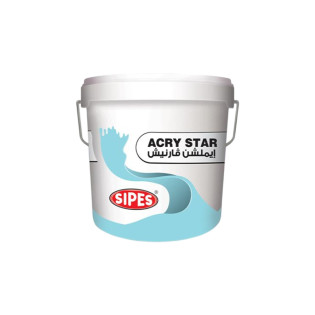 دهان سايبس أكري ستار شفاف