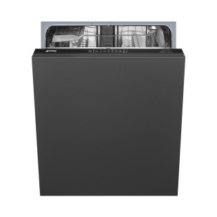 Smeg Fully-Integrated Built-In Dishwasher 13 Place Black