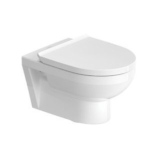 مرحاض معلق ديورافيت نمبر 1 أبيض