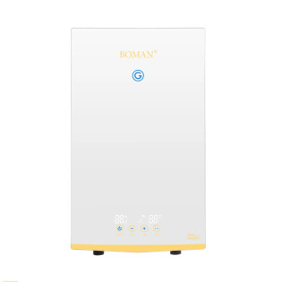 سخان مياه كهرباء بومان ديجيتال 12 كيلو وات أبيض