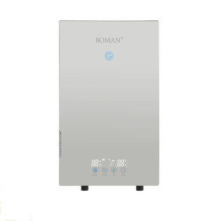 سخان مياه كهرباء بومان ديجيتال 12 كيلو وات ذهبى