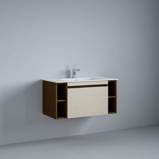 وحدة موبيليا بيرويا فيزون بيج مع حوض 80×46 سم 