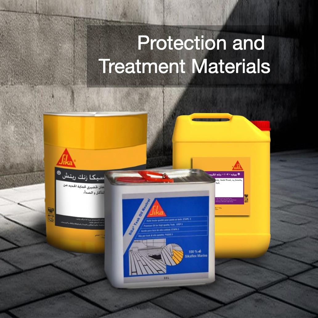 Protection and Treatment Materials